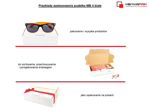 poštovní krabice 320x225x50mm MB4 bílá (7)