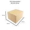 klopová krabice 250x200x140mm KK26 (2)