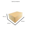 klopová krabice 350x240x150 mm kk 70