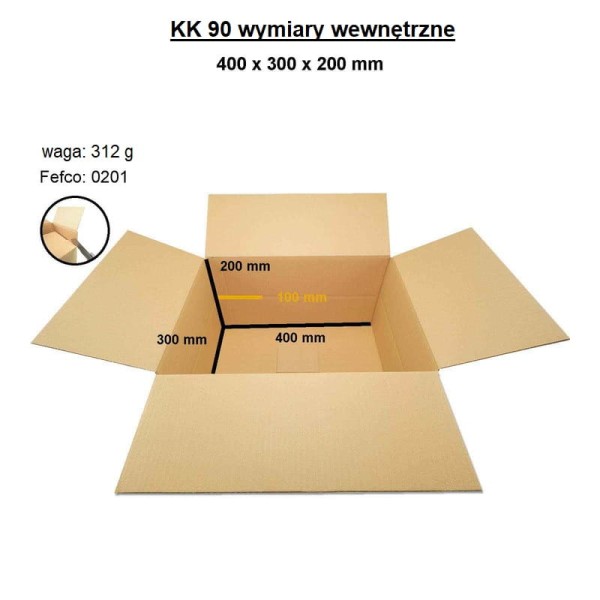 klopová krabice 400x300x200mm KK90 (3)