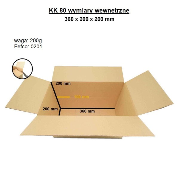 klopová krabice 360x200x200 mm KK80 (3)