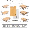 bublinková obálka d14 200x275 mm bílá (8) příklady