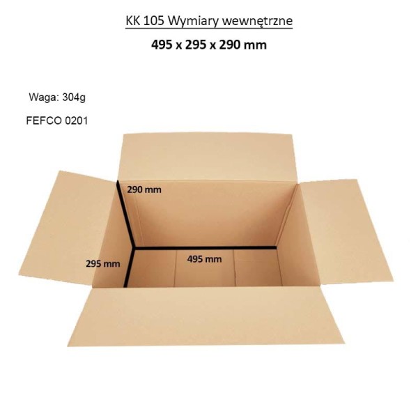 klapová krabice 500x300x300 mm kk 105 (2)
