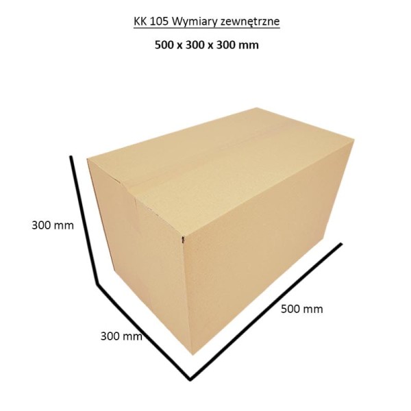 klapová krabice 500x300x300 mm kk 105 (3)