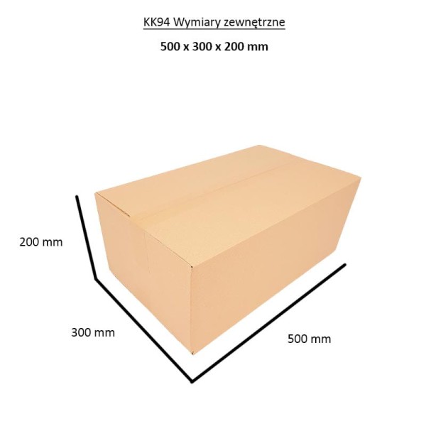 klopová krabice 500x300x200 mm kk 94 (1)