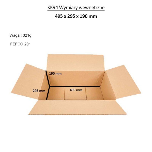klopová krabice 500x300x200 mm kk 94 (2)