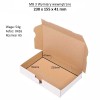 poštovní krabice 240x160x45mm MB3 bílá (2)