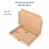 poštovní krabice 350x250x50 mm MB5 hnědá (3)