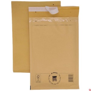 F16 Bublinková obálka 350x240 mm hnědá