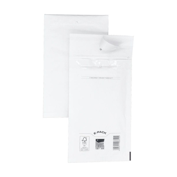 bublinková obálka b12 225x140 mm bílá (1)