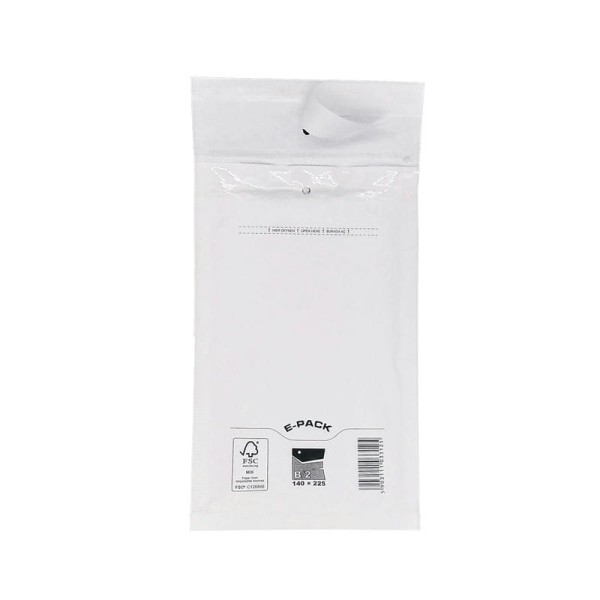 bublinková obálka b12 225x140 mm bílá (2)
