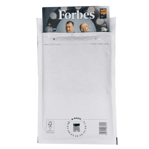 bublinková obálka g17 350x250 mm bílá (5)