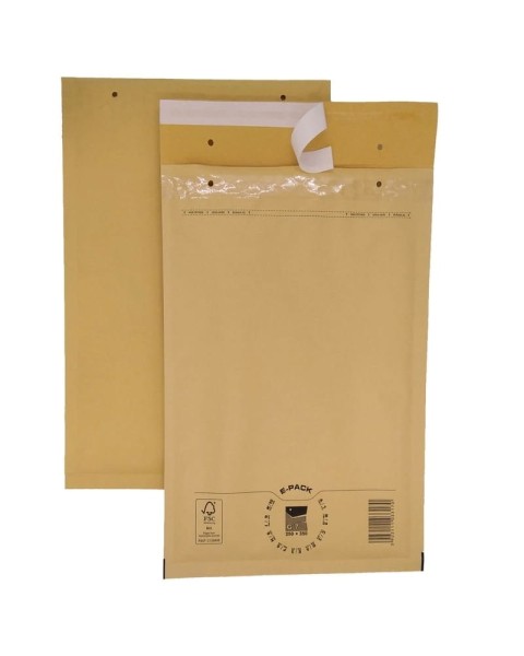 bublinková obálka g17 350x250 mm hnědá (1)