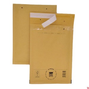 D14 Bublinková obálka 200x275 mm hnědá