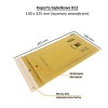 bublinková obálka b12 225x140 mm hnědá (6)