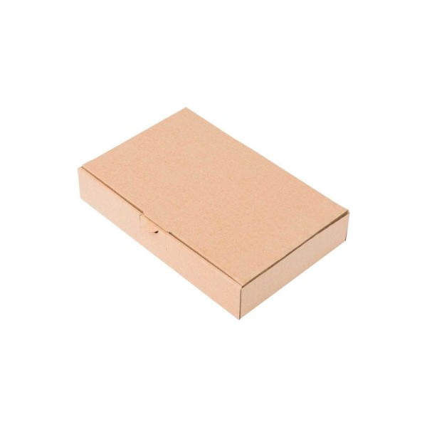 poštovní krabice 240x160x45mm MB3 hnědá (3)