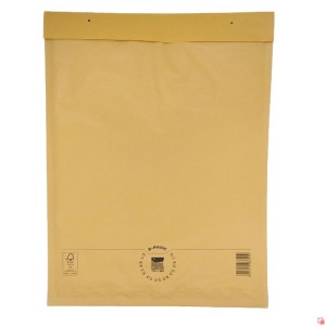 K20 Bublinková obálka 480x370 mm hnědá