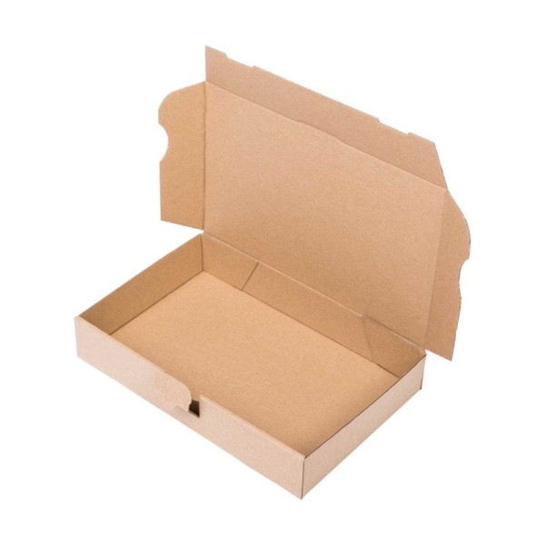 poštovní krabice 240x160x45mm MB3 hnědá (2)