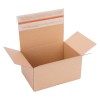 karton s automatickým dnem 230x165x115 mm s lepicí páskou VP