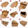 poštovní krabice 180x100x30mm MB0 hnědá (6)