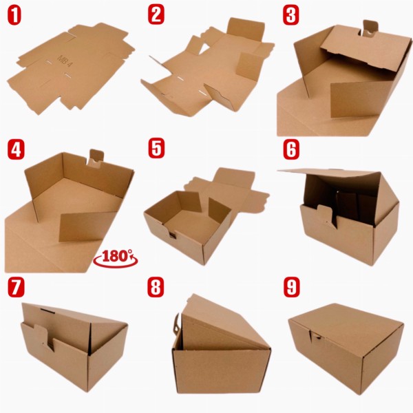poštovní krabice 320x225x50mm MB4 bílá (9)