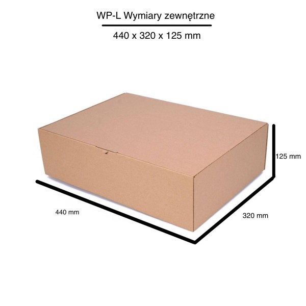 poštovní krabice 430x310x120mm WPL (6)