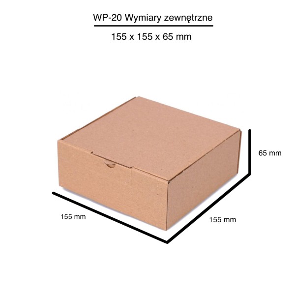 poštovní krabice 150x150x60mm WP20 (4)