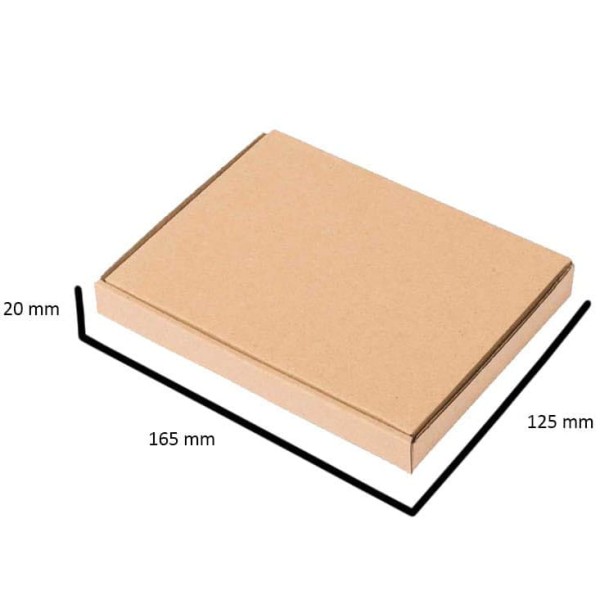 tvarový karton plochý 165x125x20mm GB0 (4)