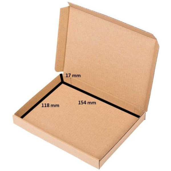 tvarový karton plochý 165x125x20mm GB0 (3)