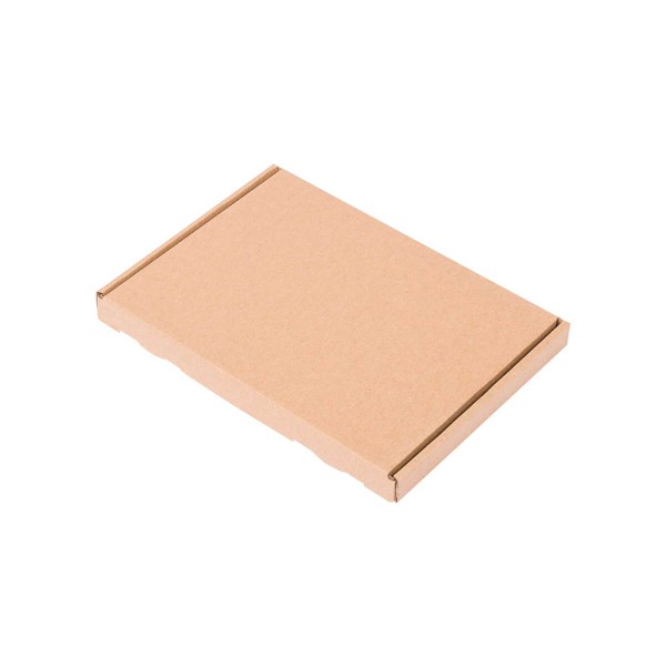 karton fasonový plochý 230x160x20mm GB1 hnědý (2)
