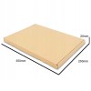 tvarový karton plochý 350x250x20mm GB2 bílý (4)