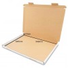 plochá poštovní krabice 350x250x20mm GB2 bílá (4)