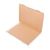plochá poštovní krabice 350x250x20mm GB2 bílá (2)