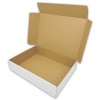 poštovní krabice 350x250x80mm MB5 XL bílá (1)
