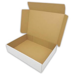 Poštovní krabice 350x250x80 mm - MB 5 XL bílá