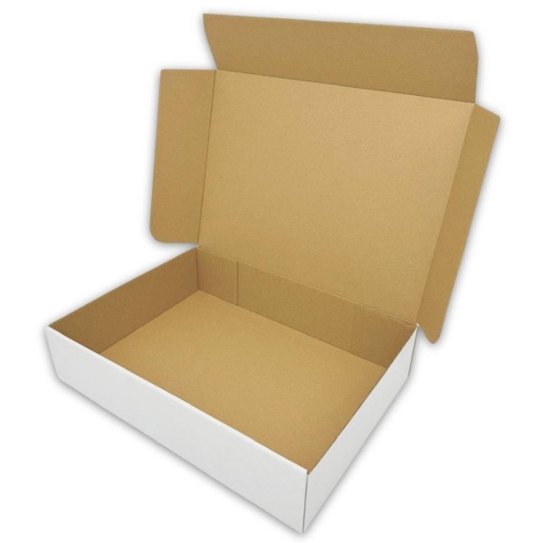poštovní krabice 350x250x80mm MB5 XL bílá (1)