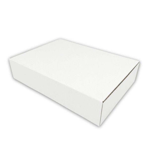 poštovní krabice 350x250x80mm MB5 XL bílá (2)