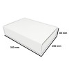 poštovní krabice 350x250x80mm MB5 XL bílá (4)