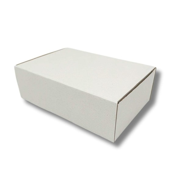 poštovní krabice 240x160x80mm MB3 XL bílá (2)