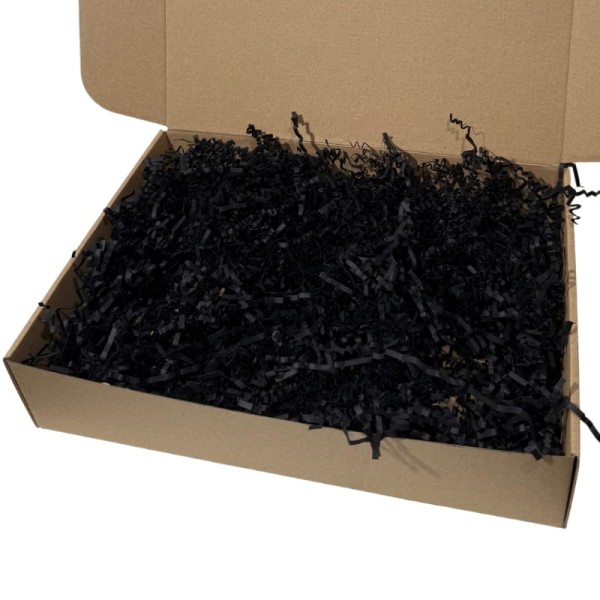 papírová výplň hobliny černé 1kg (3)