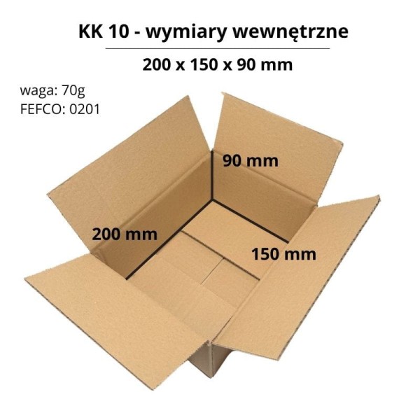 klopová krabice 200x150x90mm KK10 4)
