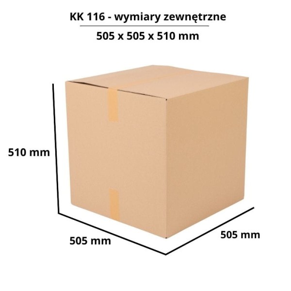 klopová krabice 500x500x500 mm KK116 (3)