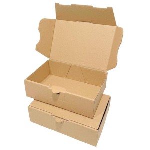Tvarový karton 160x110x50 mm A6 - MB 1 hnědý