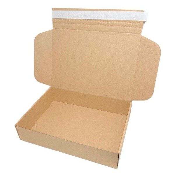 poštovní krabice 320x220x70mm s lepicí páskou mb6 (2)