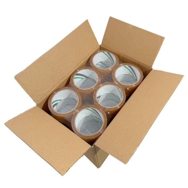 lepicí páska solvent 48mm 55m bezbarvá (5)