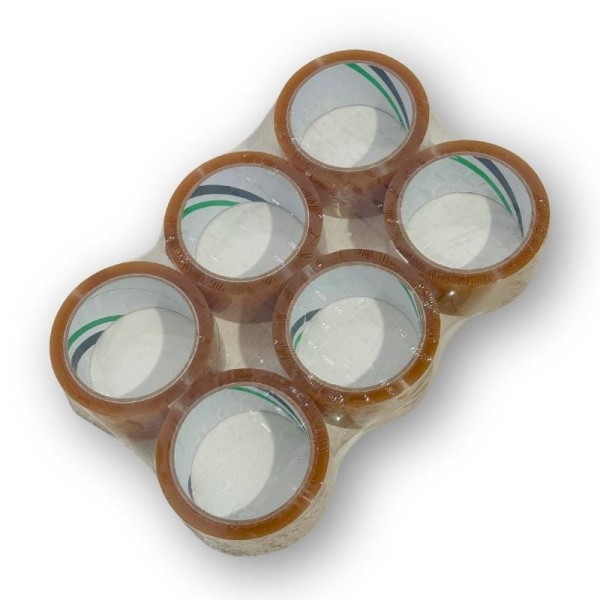 lepicí páska solvent 48mm 55m bezbarvá (4)