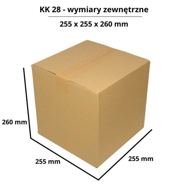 klopova krabice 250x250x250 mm KK28 (3)