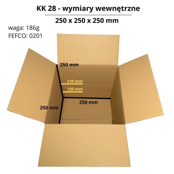 klopova krabice 250x250x250 mm KK28 (4)