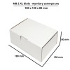 poštovní krabice 180x130x80mm MB2 XL bílá (5)