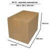 klapová krabice 200x150x150mm KK21 (5)